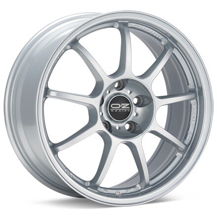 O.Z. Alleggerita HLT Star Silver Wheels 18 In 18x8 35 W01830203D8