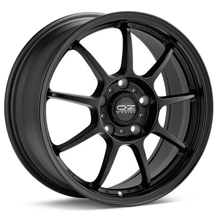 O.Z. Alleggerita HLT Black Painted Wheels 17 In 17x7 37 W0182020053