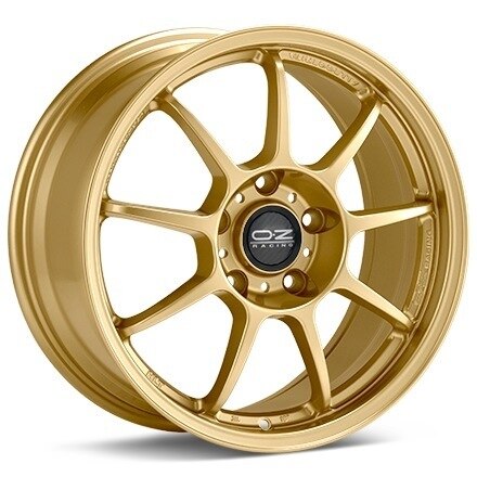 O.Z. Alleggerita HLT Gold Painted Wheels 17 In 17x7.5 48 W0182320176