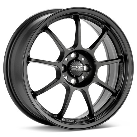 O.Z. Alleggerita HLT Matte Graphite Silver Wheels 18 In 18x8 48 W0183020622