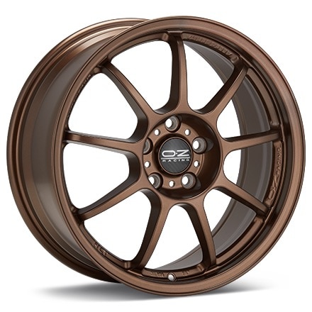O.Z. Alleggerita HLT Matte Bronze Painted Wheels 17 In 17x7 37 W01820200S8