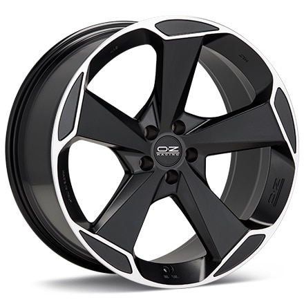 O.Z. Aspen HLT Machined w/Black Accent Wheels 21 In 21x9.5 49 W0199000254