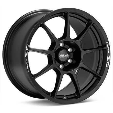 O.Z. Challenge Black Painted Wheels 18 In 18x11 50 W01861001N3