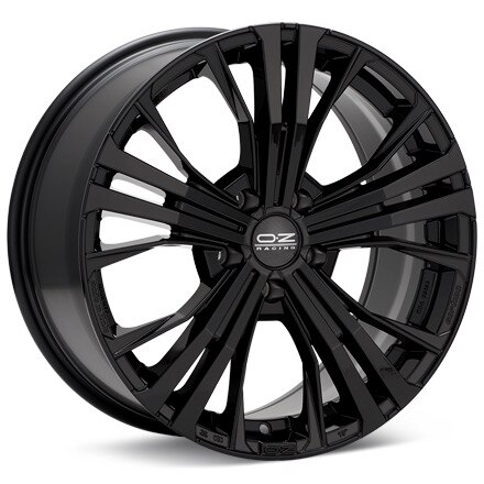 O.Z. Cortina Gloss Black Painted Wheels 19 In 19x9 +50 W01887001O2