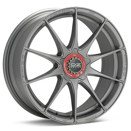 O.Z. Formula HLT Matte Grey Wheels 18 In 18x8 45 W01892200G1