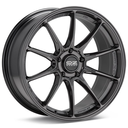 O.Z. Hyper GT HLT Star Graphite Wheels 18 In 18x7.5 45 W01A23202T6