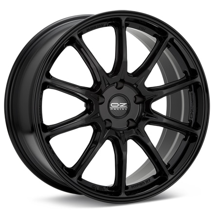 O.Z. Hyper XT HLT Gloss Black Painted Wheels 22 In 22x9 +40 W01A51004O2