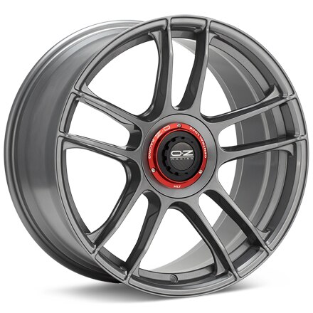 O.Z. Indy HLT Titanium Painted Wheels 18 In 18x8 +35 W01A812007B