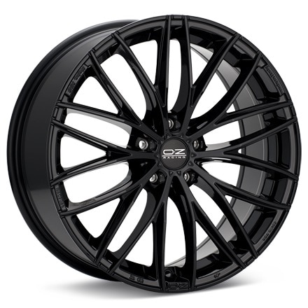 O.Z. Italia 150 Gloss Black Painted Wheels 18 In 18x8 +45 W01884200O2