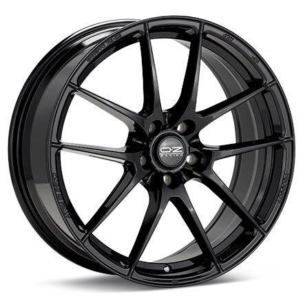 O.Z. Leggera HLT Gloss Black Wheels 19 In 19x8 45 W01961202O2