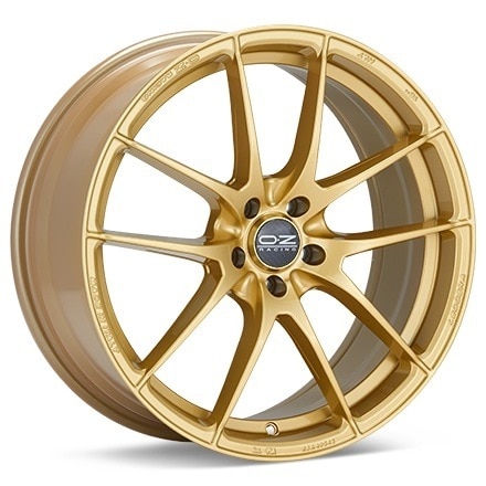 O.Z. Leggera HLT Gold Painted Wheels 18 In 18x8 45 W0197420176
