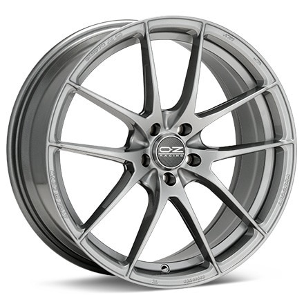 O.Z. Leggera HLT Bright Race Grey Wheels 19 In 19x8 45 W01961201H1