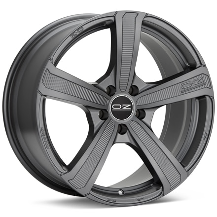 O.Z. Monte Carlo HLT Matte Dark Graphite Wheels 19 In 19x9.5 +45 W0198500173