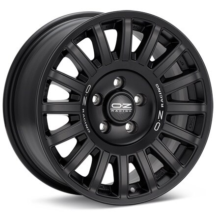 O.Z. Rally Raid Black Painted Wheels 17 In 17x8 +37 W01C00052AR9