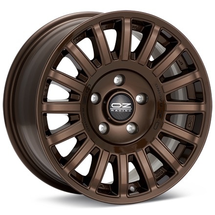 O.Z. Rally Raid Bronze Painted Wheels 17 In 17x8 +35 W01C00051ARF