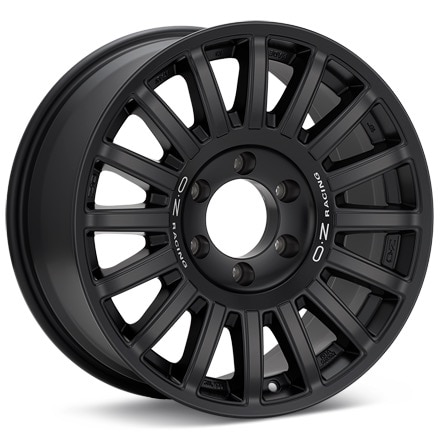 O.Z. Rally Raid NC Black Painted Wheels 17 In 17x8 +30 W01C00001AR9