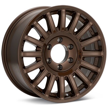 O.Z. Rally Raid NC Bronze Painted Wheels 17 In 17x8 +30 W01C00001ARF