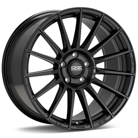 O.Z. Superturismo Dakar Black Painted Wheels 20 In 20x10 48 W01864001R9
