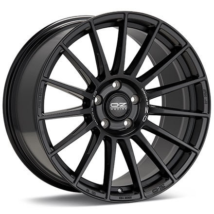 O.Z. Superturismo Dakar Black Wheels 20 In 20x10 53 W01864202R9