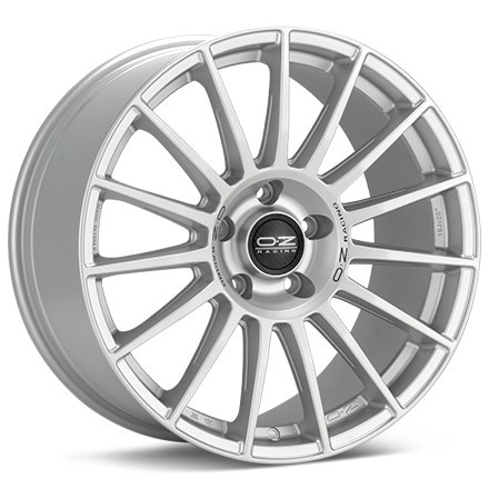 O.Z. Superturismo Dakar Bright Silver Paint Wheels 20 In 20x10 26 W0186420019
