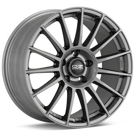 O.Z. Superturismo Dakar Matte Graphite Silver Wheels 20 In 20x10 26 W0186420046
