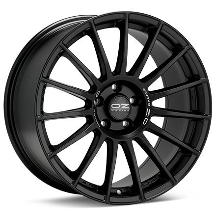 O.Z. Superturismo LM Black Painted Wheels 19 In 19x8.5 30 W01852202R9