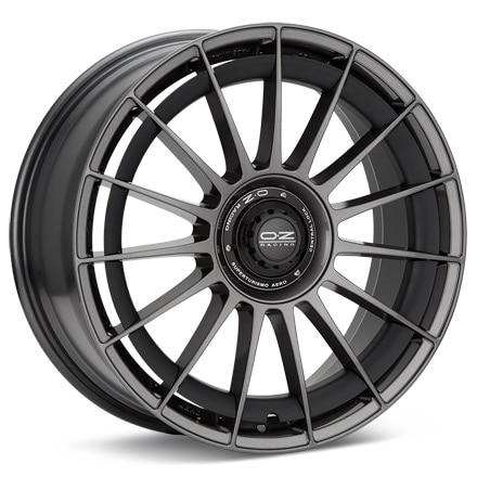 O.Z. SUPERTURISMO AERO HLT Star Graphite Wheels 19 In 19x8 +45 W01C34202T6