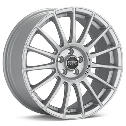 O.Z. Superturismo LM Silver Painted Wheels 19 In 19x8.5 45 W0185220019