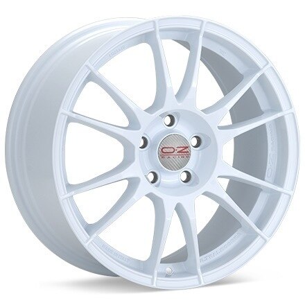 O.Z. Ultraleggera White Painted Wheels 18 In 18x9 +30 W0173200430