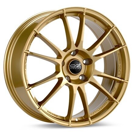 O.Z. Ultraleggera HLT Gold Painted Wheels 20 In 20x8.5 55 W01715002A76