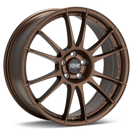 O.Z. Ultraleggera HLT Matte Bronze Wheels 19 In 19x8.5 47 W01803012S8