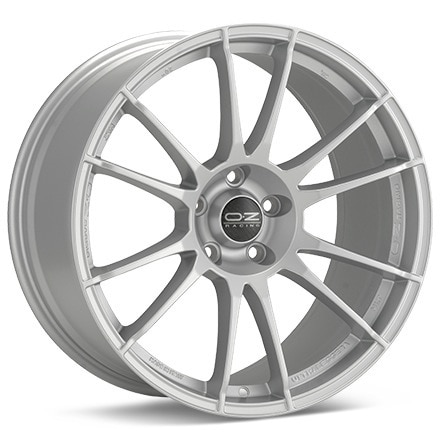 O.Z. Ultraleggera HLT Matte Silver Painted Wheels 19 In 19x8.5 32 W01803003N6