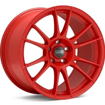 O.Z. Ultraleggera HLT Red Painted Wheels 19 In 19x9 +46 W0180400684
