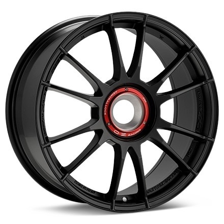 O.Z. Ultraleggera HLT CentLock Black Painted Wheels 20 In 20x8.5 +61 W0171505153