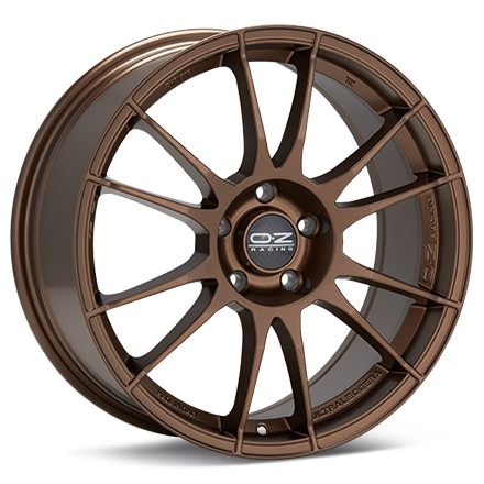 O.Z. Ultraleggera Matte Bronze Painted Wheels 17 In 17x7 37 W01709200AS8