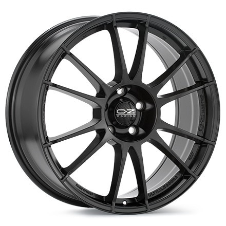 O.Z. Ultraleggera HLT Black Painted Wheels 19 In 19x8 35 W01713201A53