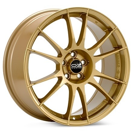 O.Z. Ultraleggera Gold Painted Wheels 17 In 17x8 48 W0171020176