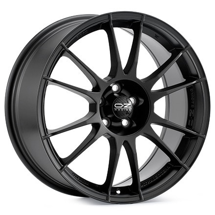 O.Z. Ultraleggera Black Wheels 18 In 18x8 34 W0171220753