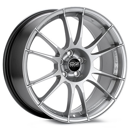 O.Z. Ultraleggera Bright Silver Paint Wheels 17 In 17x7 37 W0170920061