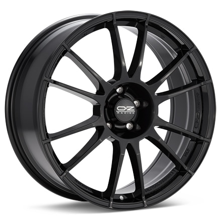 O.Z. Ultraleggera HLT Gloss Black Painted Wheels 19 In 19x8 35 W01713201AO2