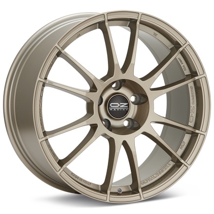 O.Z. Ultraleggera HLT White Gold Painted Wheels 19 In 19x9 +46 W018040067A