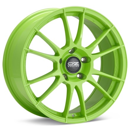 O.Z. Ultraleggera HLT Green Wheels 19 In 19x8.5 45 W01803204P3