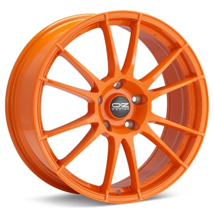 O.Z. Ultraleggera HLT Orange Painted Wheels 19 In 19x8.5 40 W0180320171