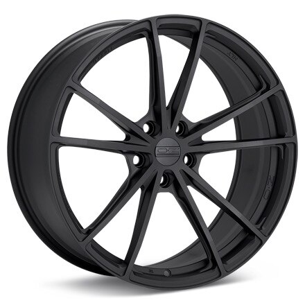 O.Z. Racing Atelier Forged Zeus Anodized Black Wheels 20 In 20x8.5 +34 W04074157A5