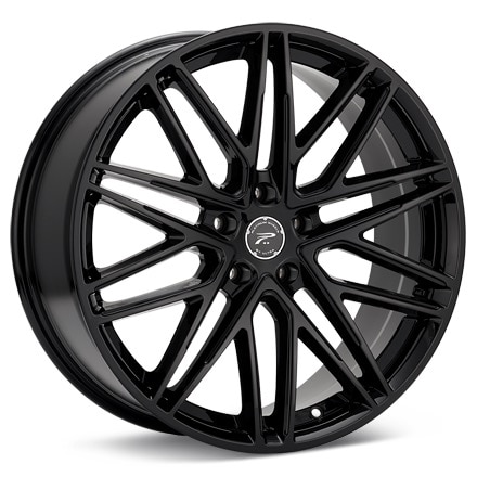 Platinum Atonement Gloss Black Painted Wheels 20 In 20x8.5 +40 460-2866BK+40