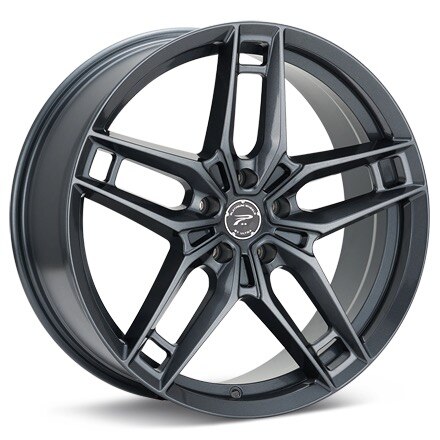 Platinum Lotus Gloss Gunmetal Silver Painted Wheels 20 In 20x8.5 +35 464-2844GN+35