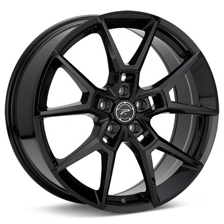 Platinum Matrix Gloss Black Painted Wheels 17 In 17x8 +40 462-7844BK+40