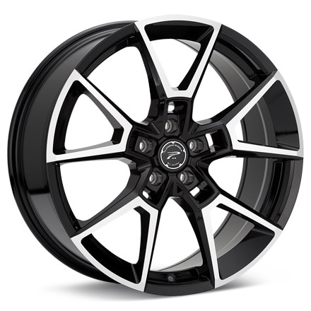 Platinum Matrix Machined w/Gloss Black Accent Wheels 20 In 20x8.5 +35 462-2891U+35