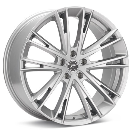 Platinum Prophecy Silver Painted Wheels 20 In 20x8.5 35 458-2844S+35