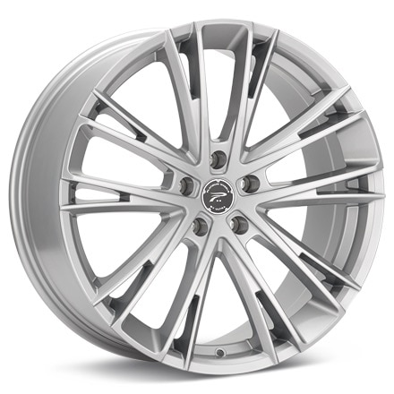 Platinum Prophecy Silver Wheels 20 In 20x8.5 35 458-2844S+35